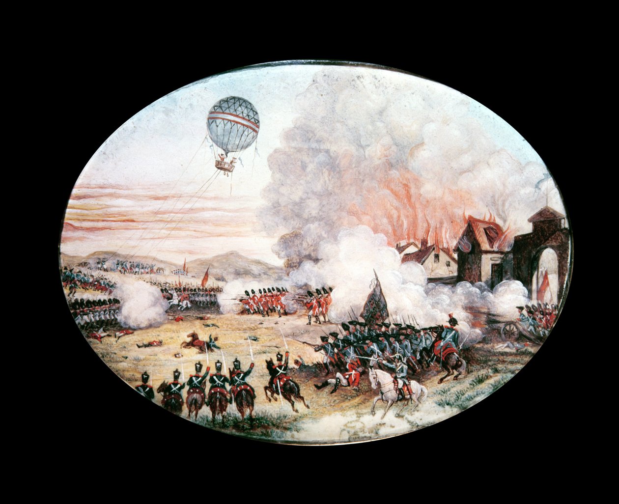 Den franska observationsballongen 