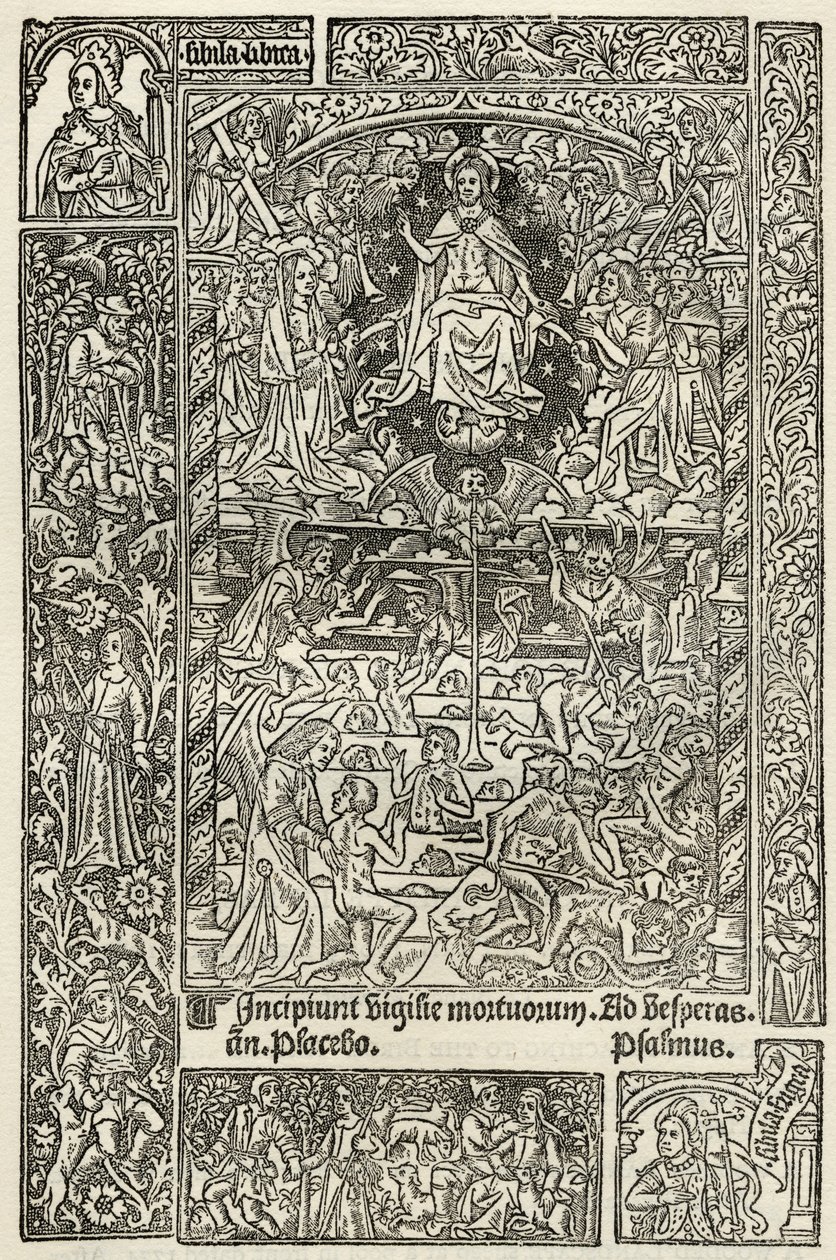 The Last Judgement, från 