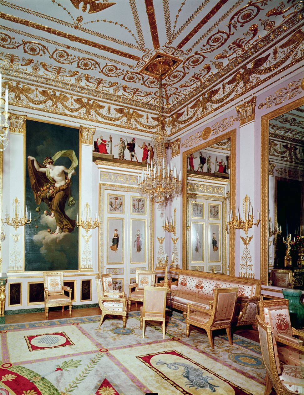 Salon des Saisons av French School