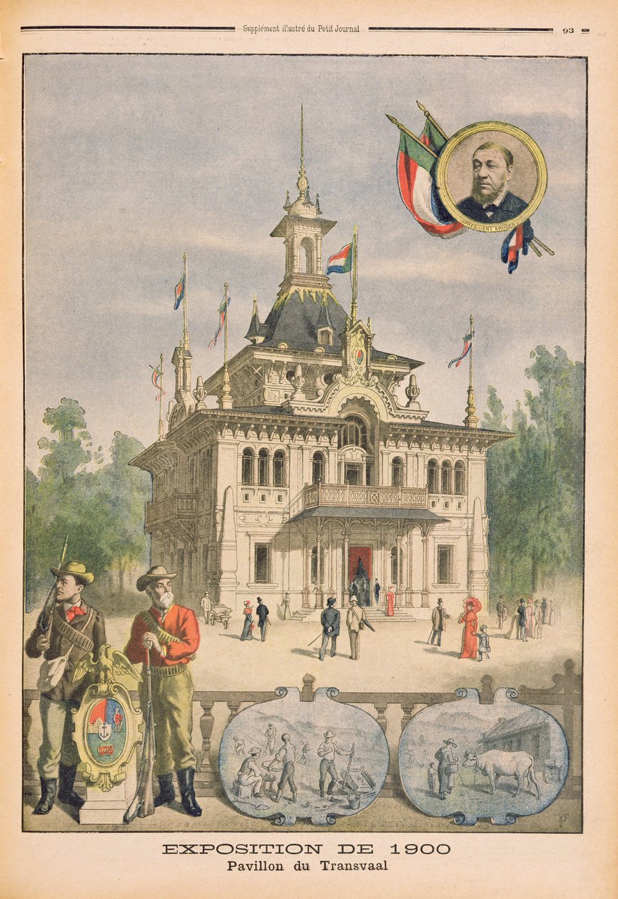 O le faapaologa o Transvaal i le Universal Exhibition of 1900, Paris, ata mai le 