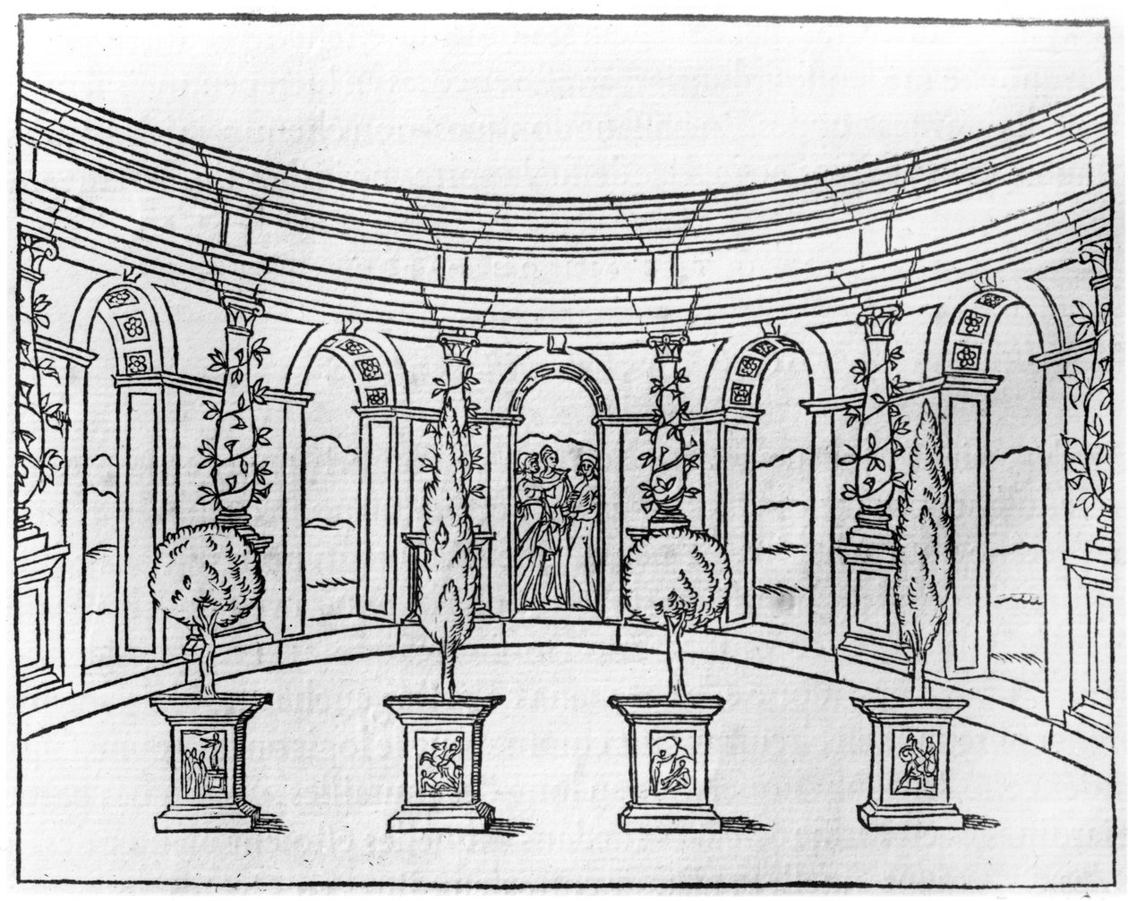 Theleme Abbey, från 