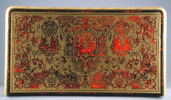 Topp på en Louis XIV Boulle Commode, c.1700 (sköldpadda, mässing och ormolu) (se även 220159) av French School