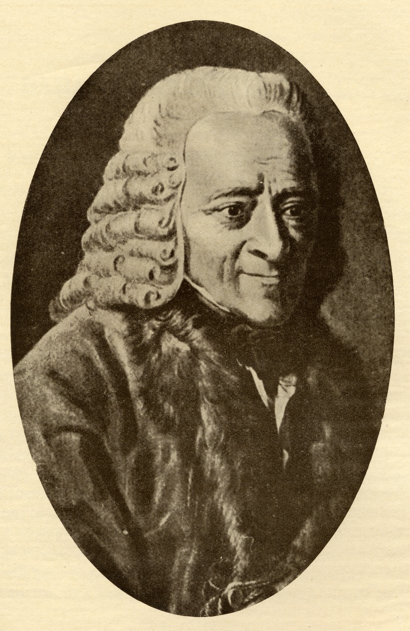 Voltaire (1694-1778) av French School