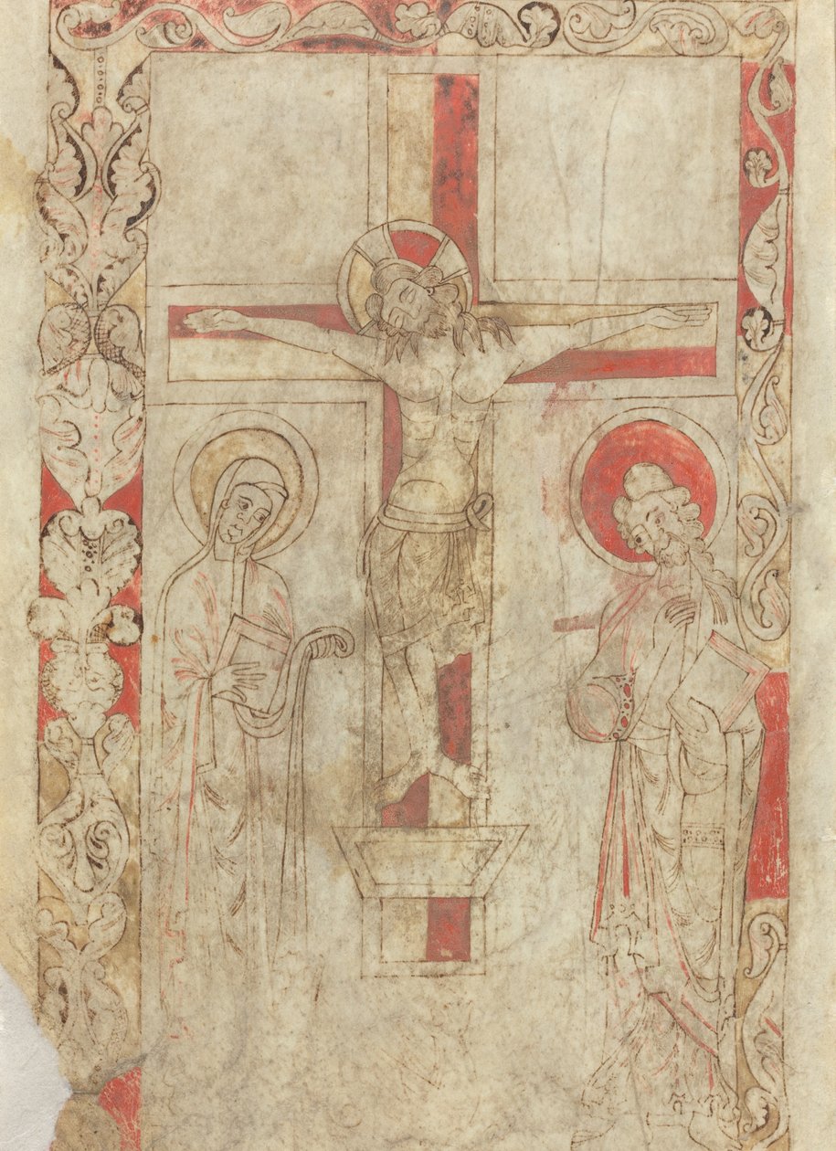 はりつけ[裏面]スウェーデン語 av French 12th Century