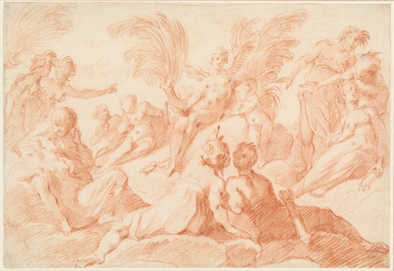 Harpokrates av French 17th Century