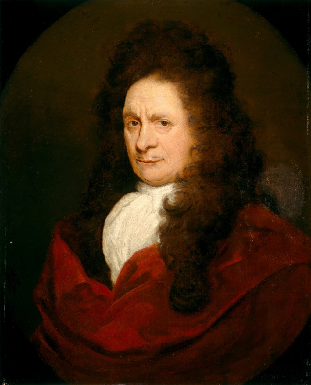 Porträtt av en man av French 17th Century