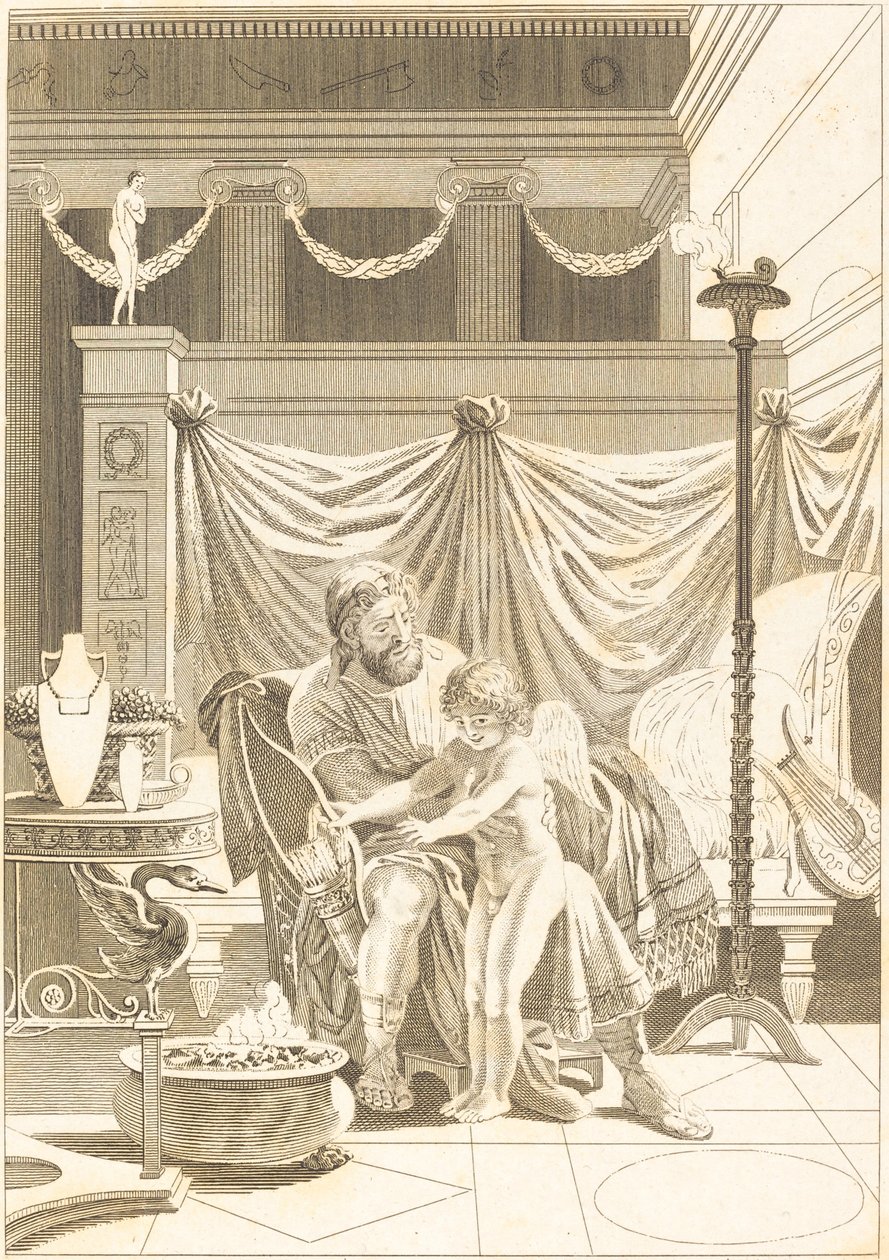 Annan imitation: Wet Love av French 18th Century