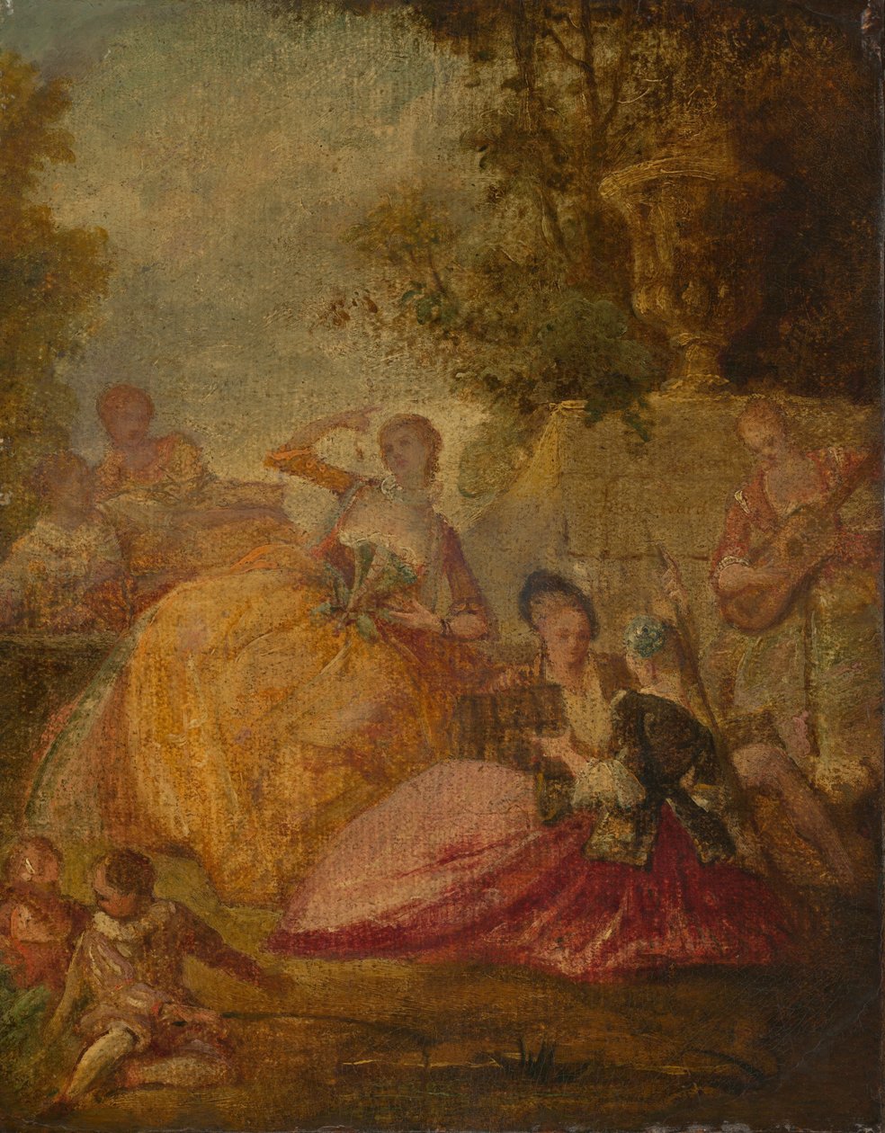 Underhållning av French 18th Century