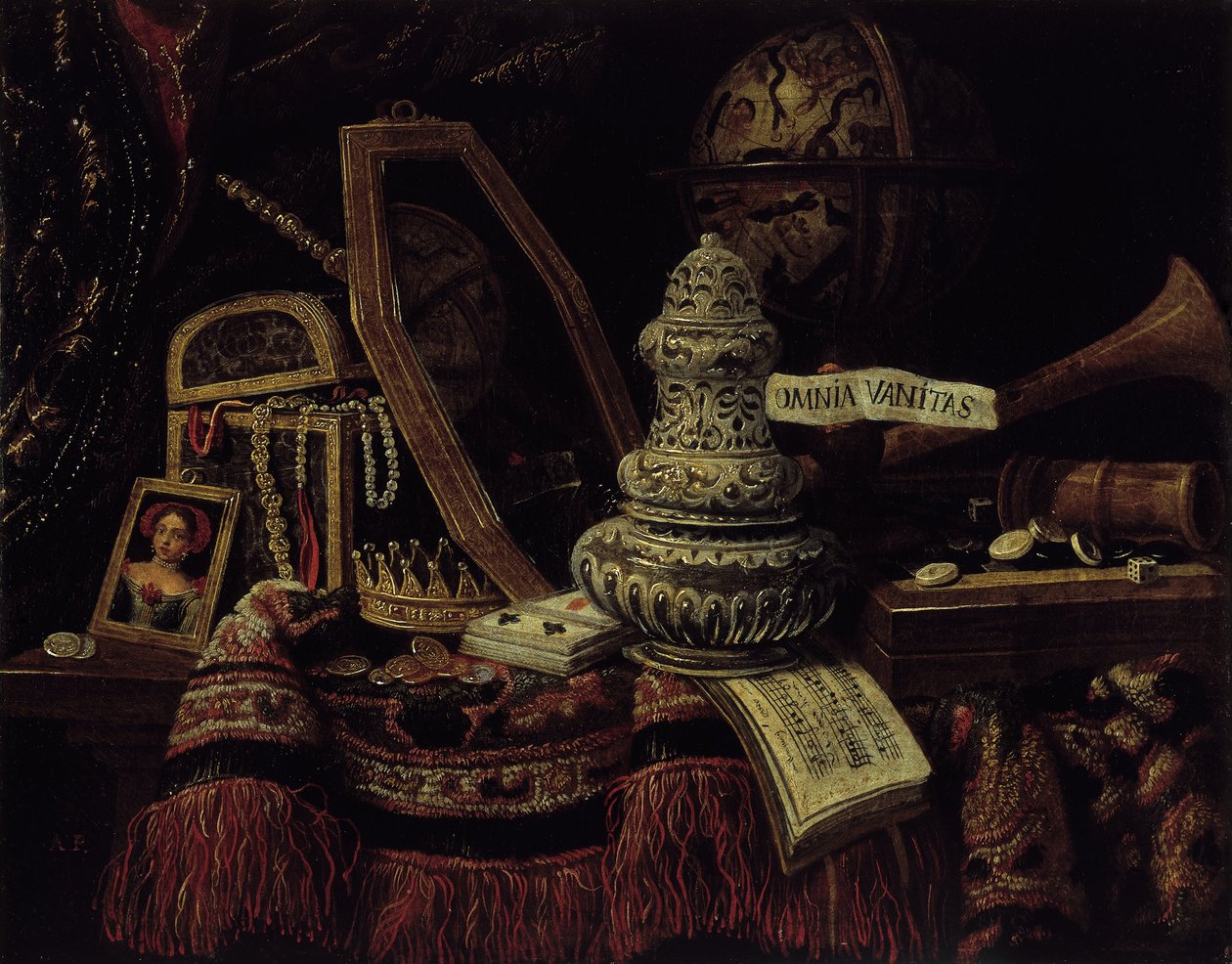 Fåfänga, 1670 av French Master
