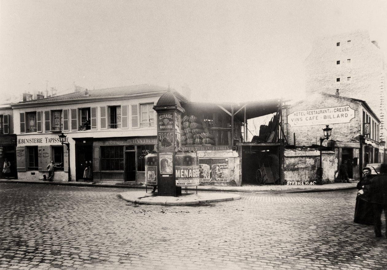 28 rue Vercingetorix, Paris (s/v foto) av French Photographer