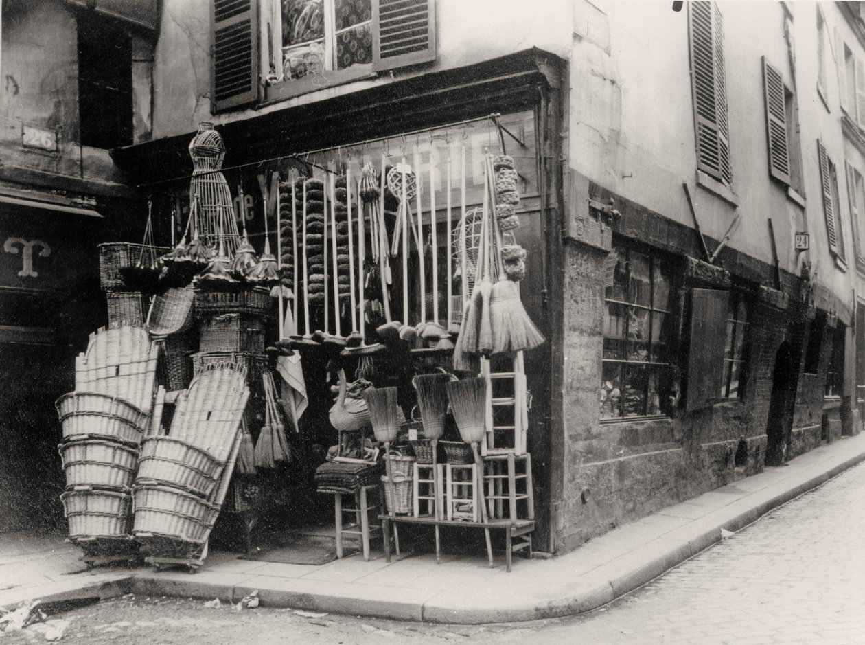 Korgbutik, Paris (s/v foto) av French Photographer