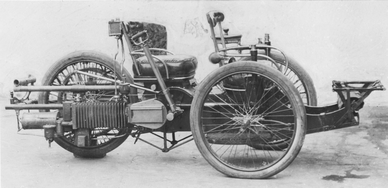 Bollées Cart, 1897 av French Photographer
