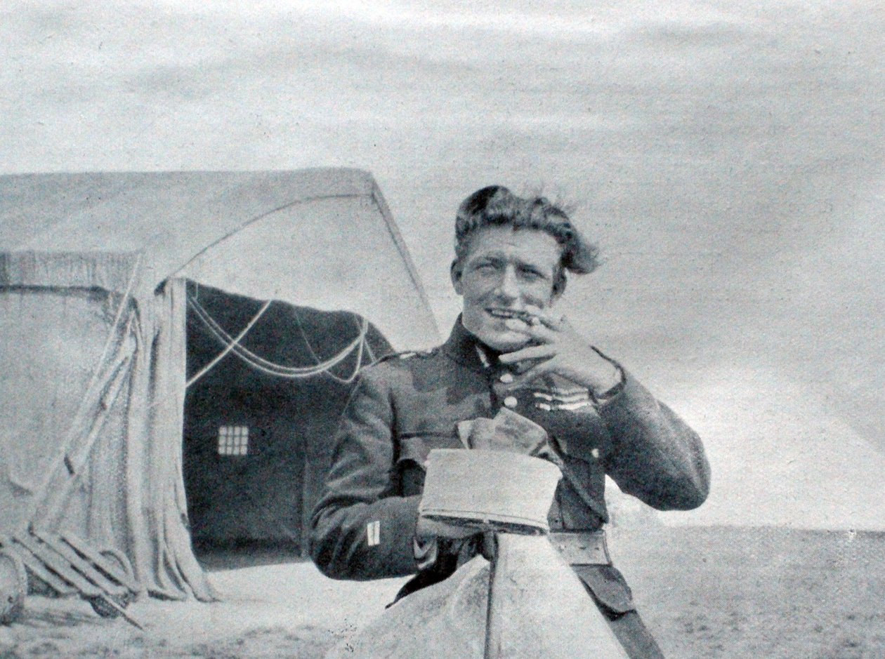 Charles Nungesser, 1914-18 av French Photographer