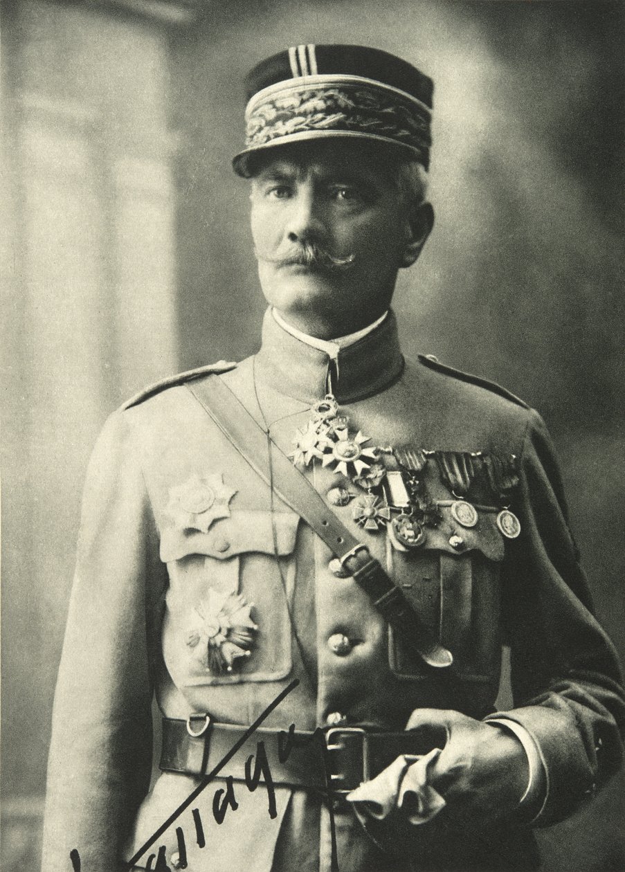 General Germain Passaga (1863-1939), 1900-talet (foto) av French Photographer
