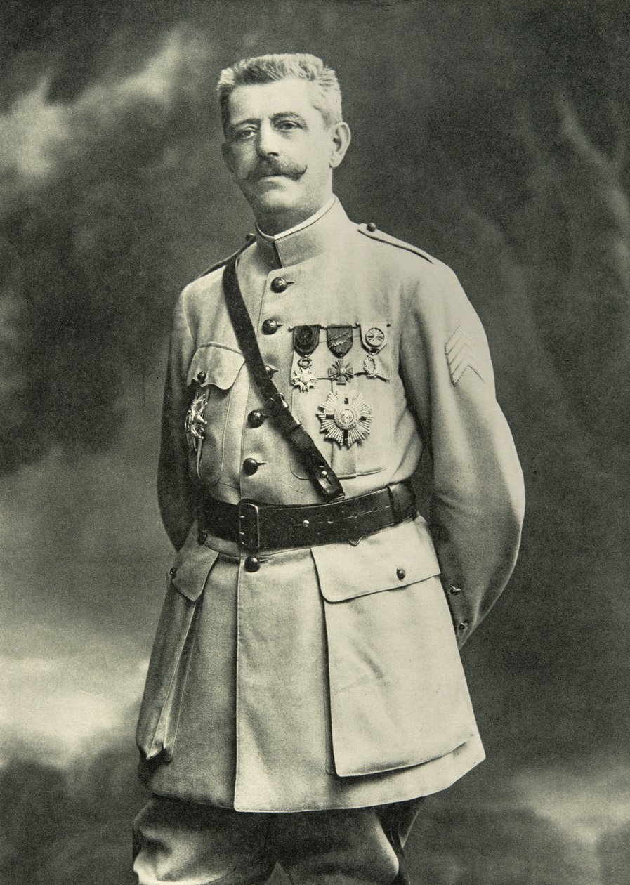 General Louis Conneau (1856-1930), 1900-talet (foto) av French Photographer