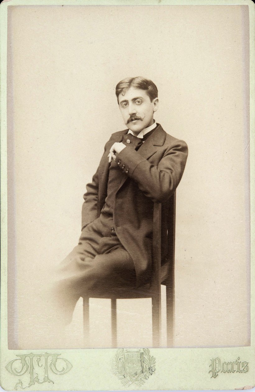 Marcel Proust, ca 1895 av French Photographer