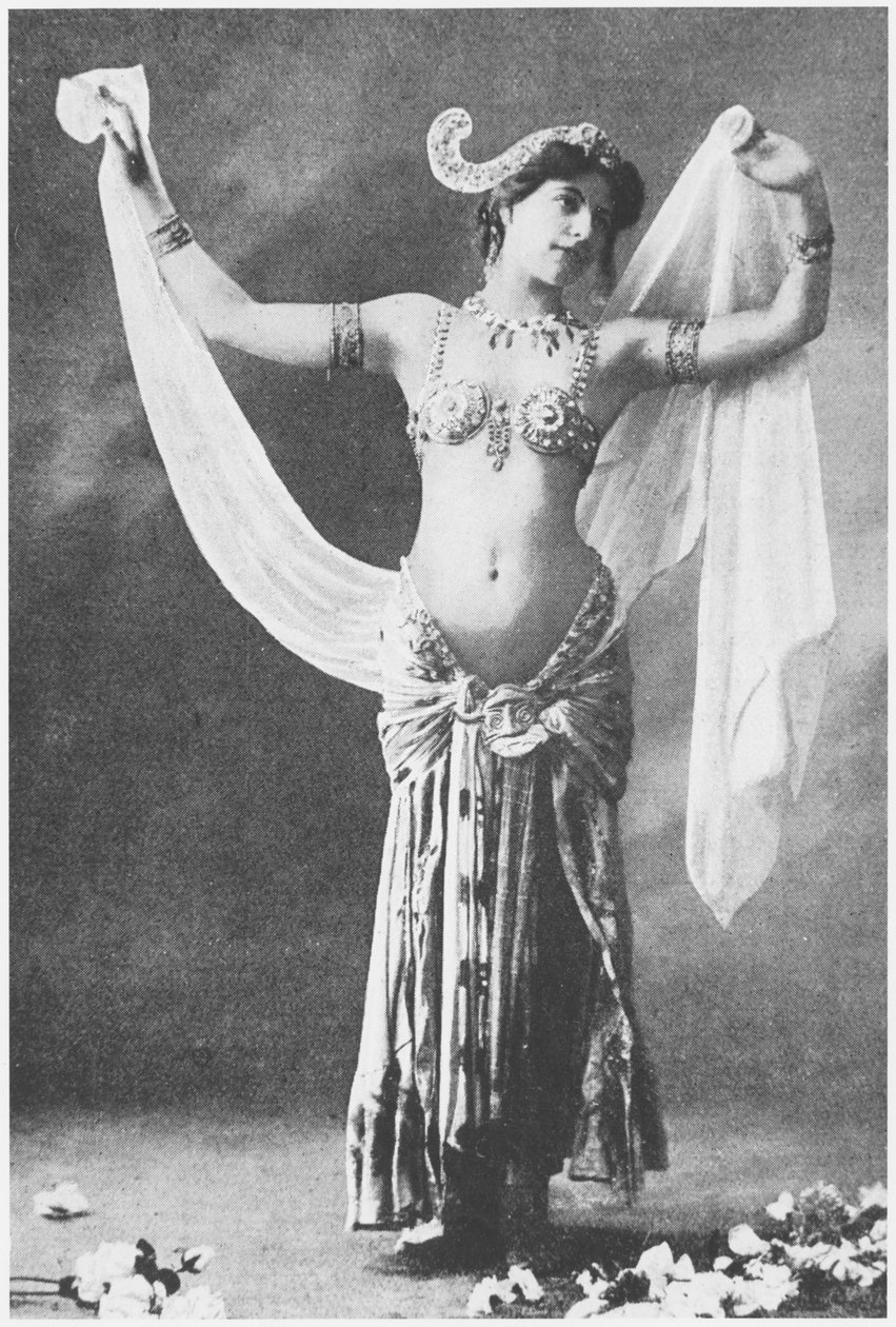 Mata Hari, ca 1905 av French Photographer