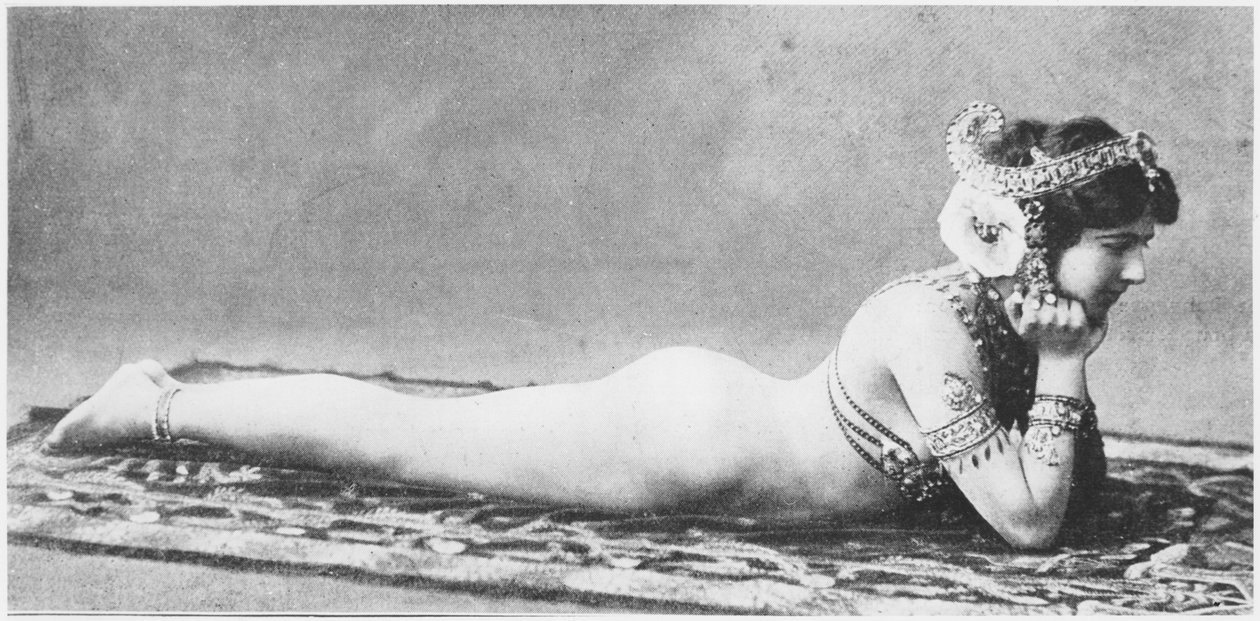 Mata Hari, ca 1905 av French Photographer
