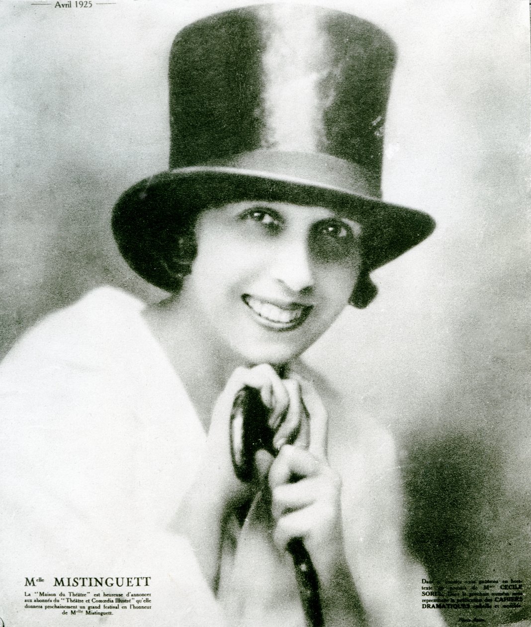 Mistinguett av French Photographer