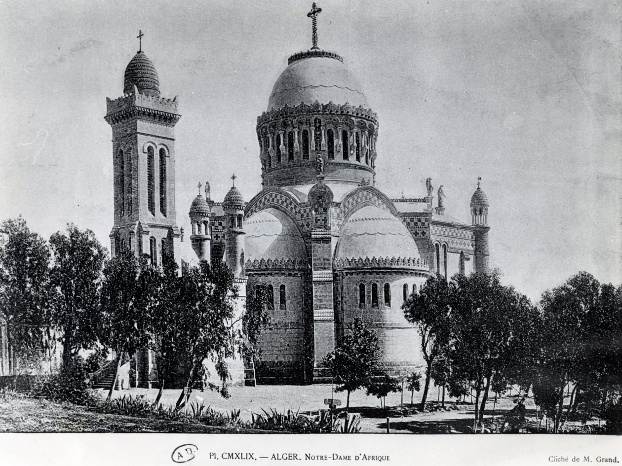 Vår Fru av Afrika, Alger av French Photographer