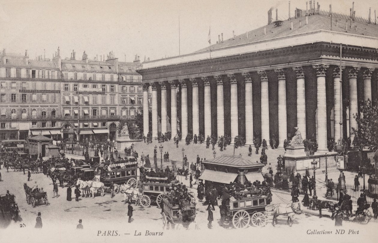 Paris, Börsen av French Photographer