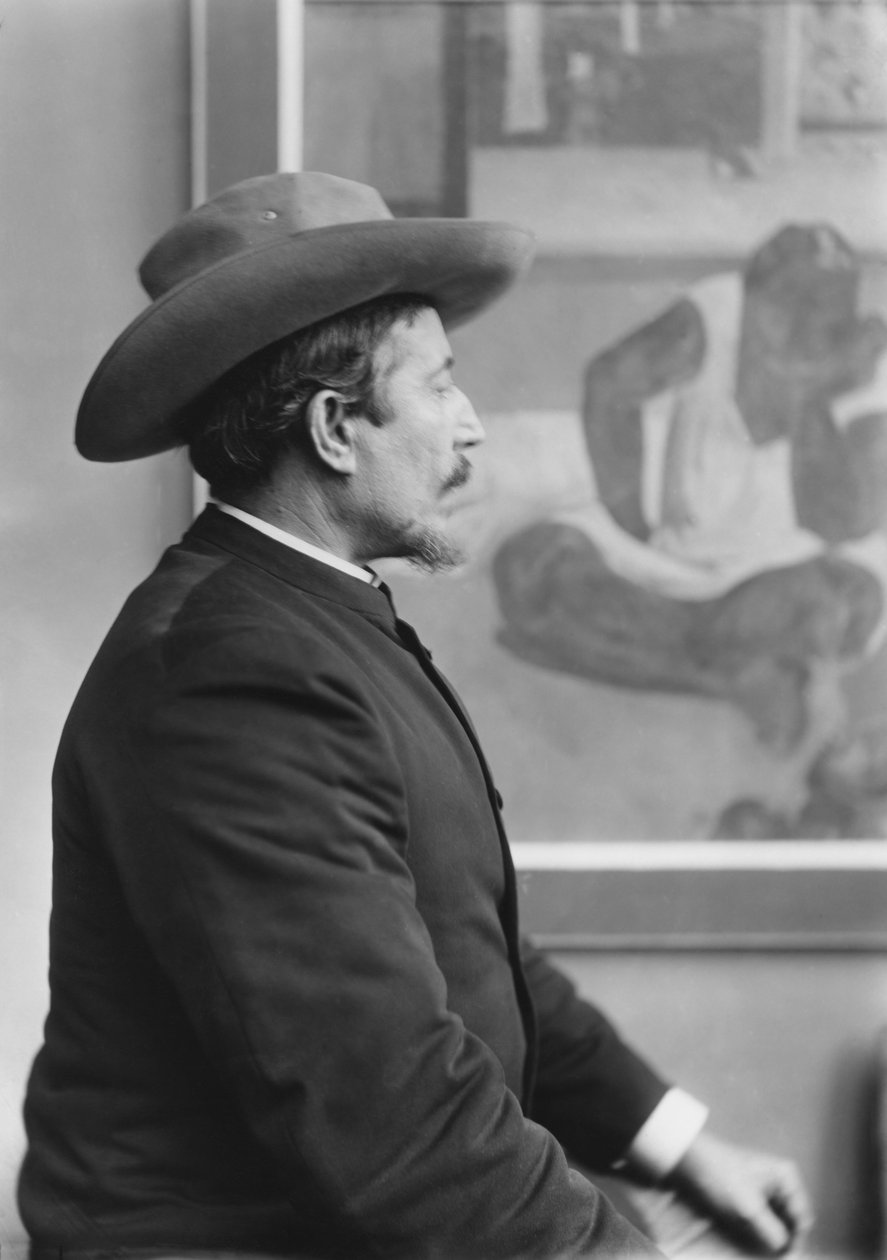 Paul Gauguin av French Photographer