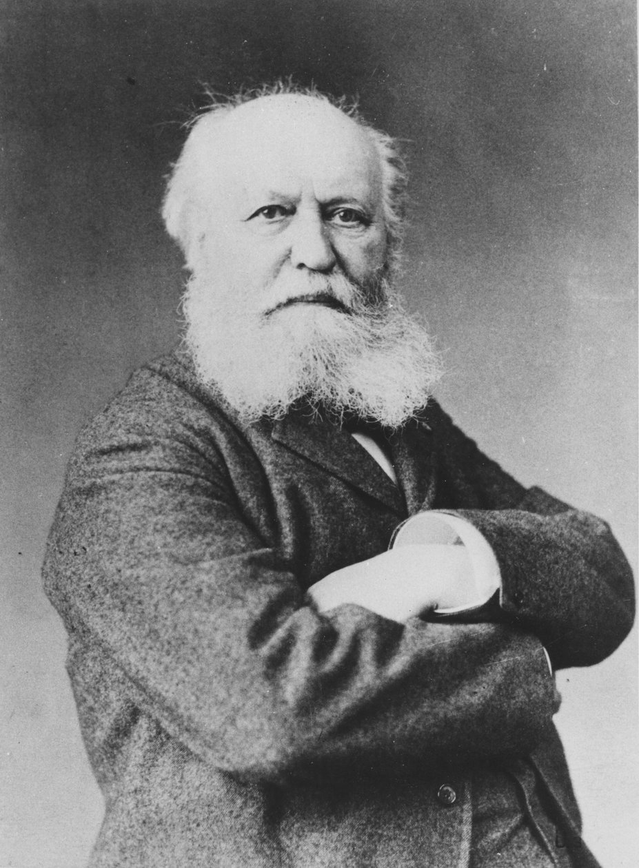 Porträtt av Charles Gounod av French Photographer
