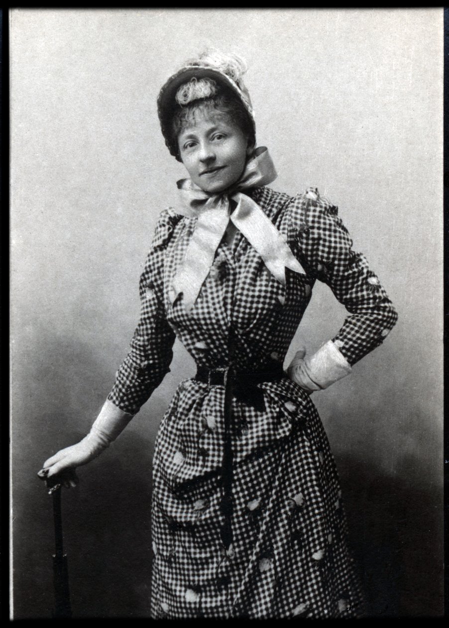 Porträtt av Gyp (1849-1932), fransk författare. av French Photographer