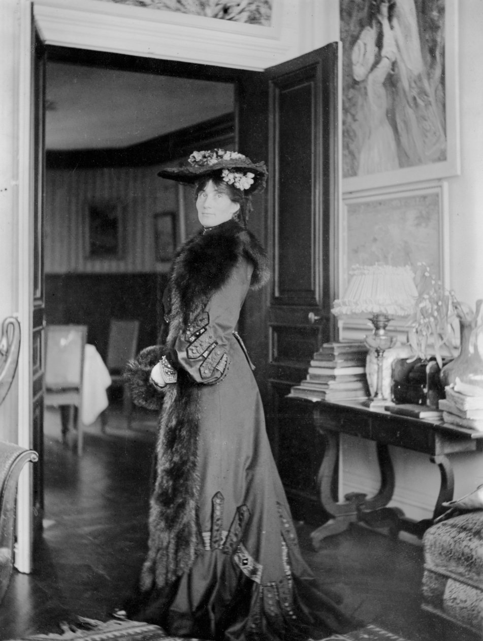 Porträtt av Jeanne Pontillon av French Photographer