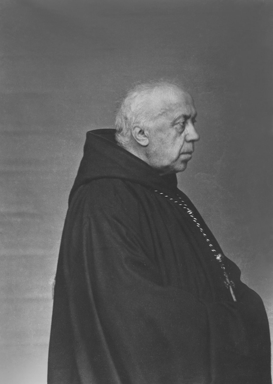 Porträtt av Joseph Pothier av French Photographer