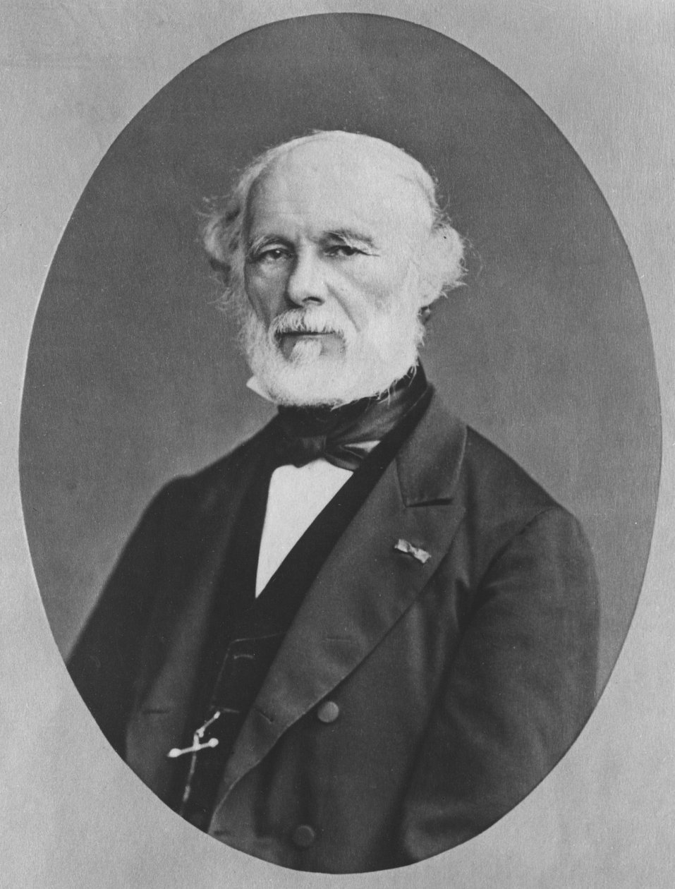 Porträtt av Louis Marie Quicherat av French Photographer