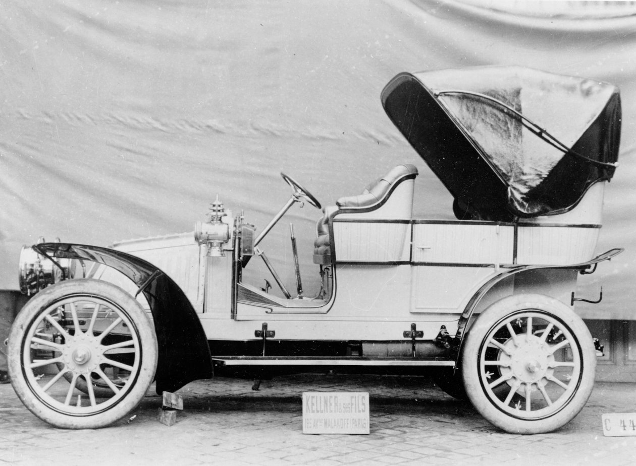 Renault Kellner bil, 1903 av French Photographer
