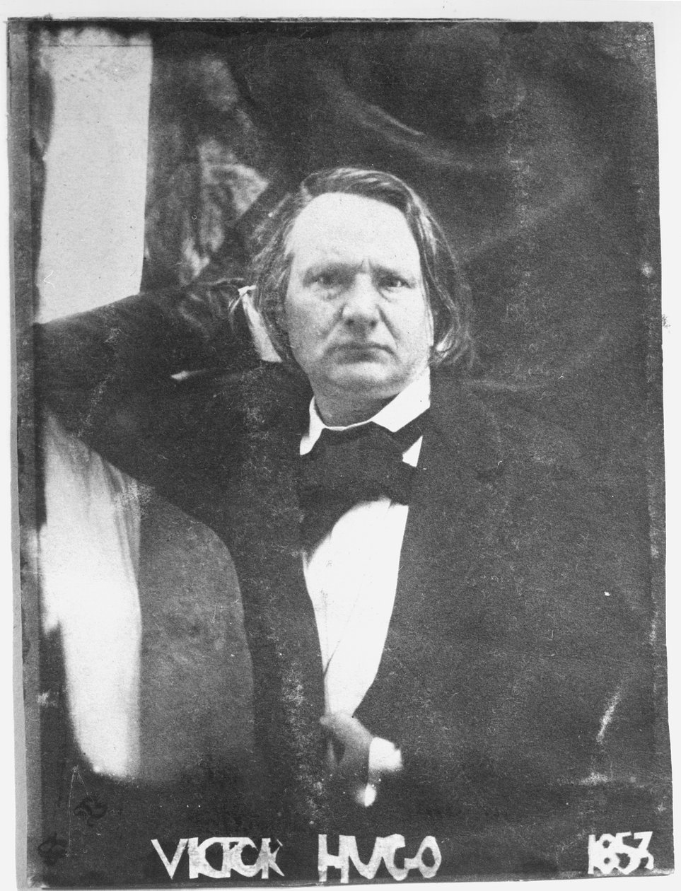 Victor Hugo (1802-85) av French Photographer