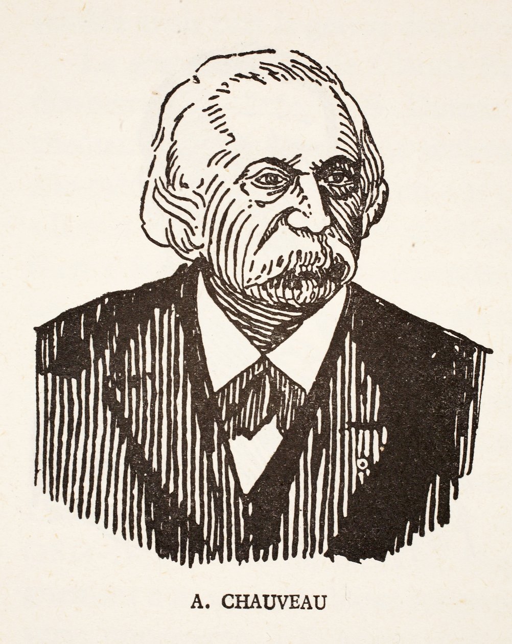 A. Chauveau av French School