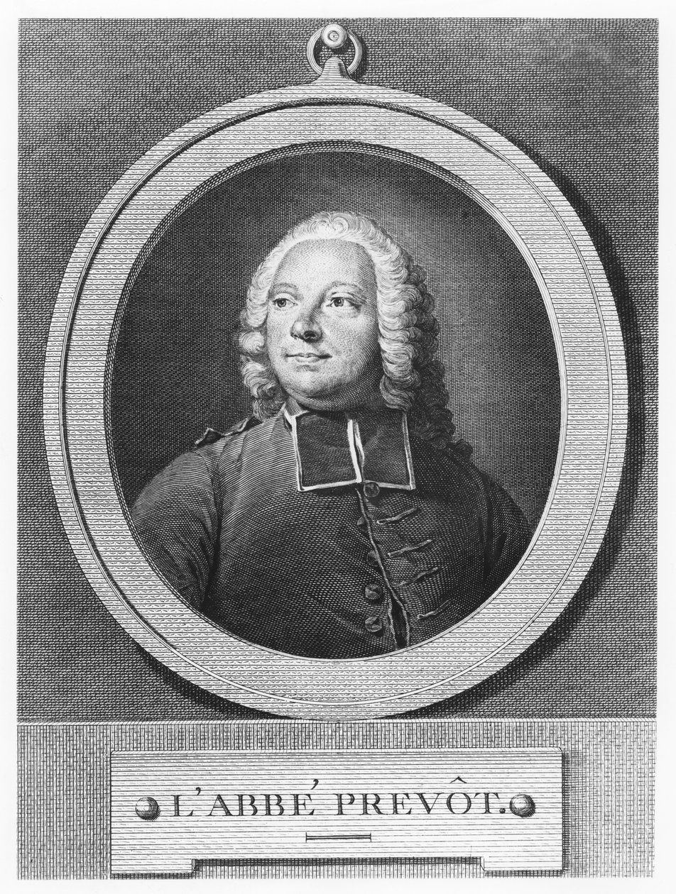 Abbé Prévost (gravyr) av French School