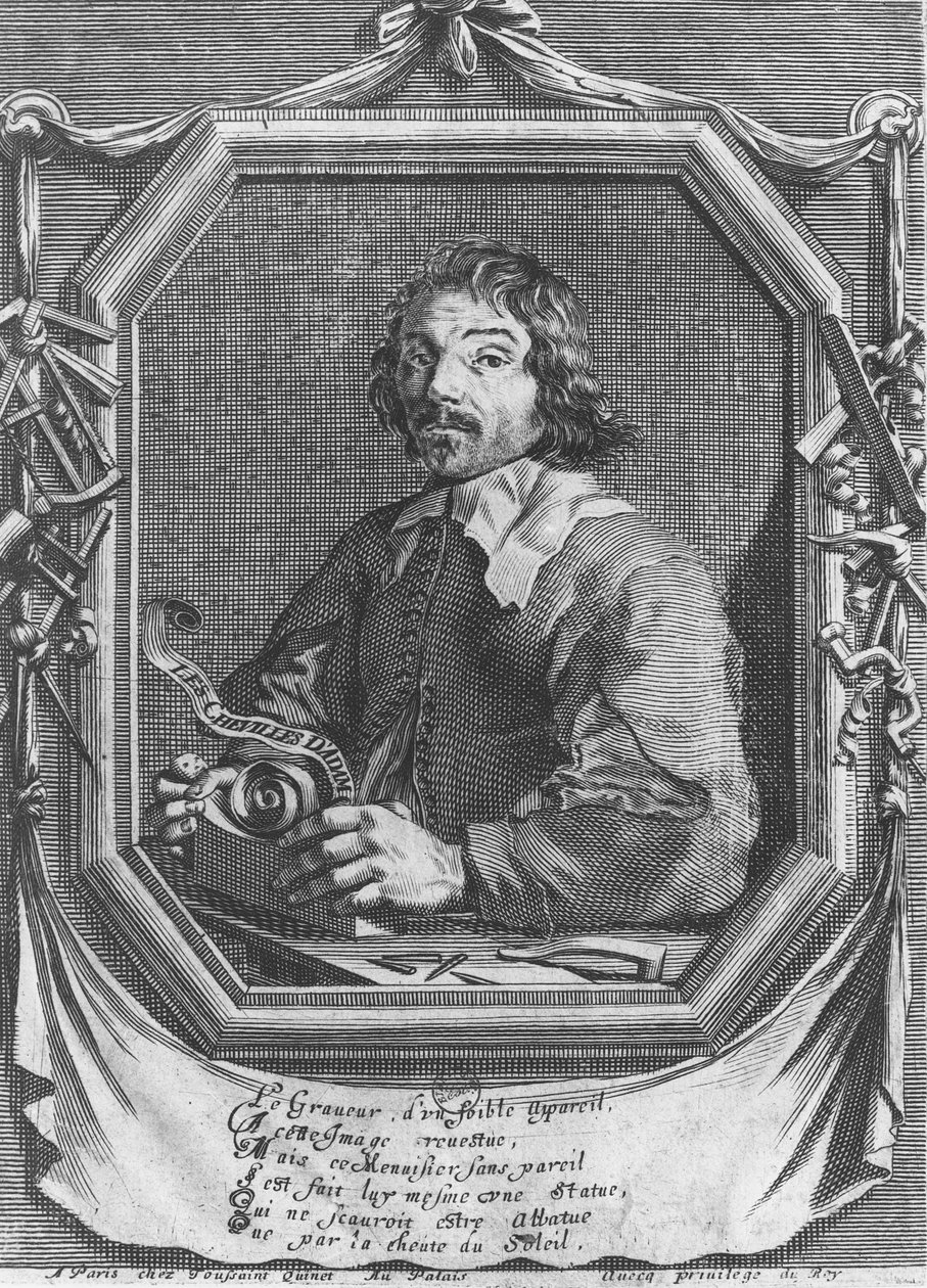 Adam Billaut (gravyr) av French School