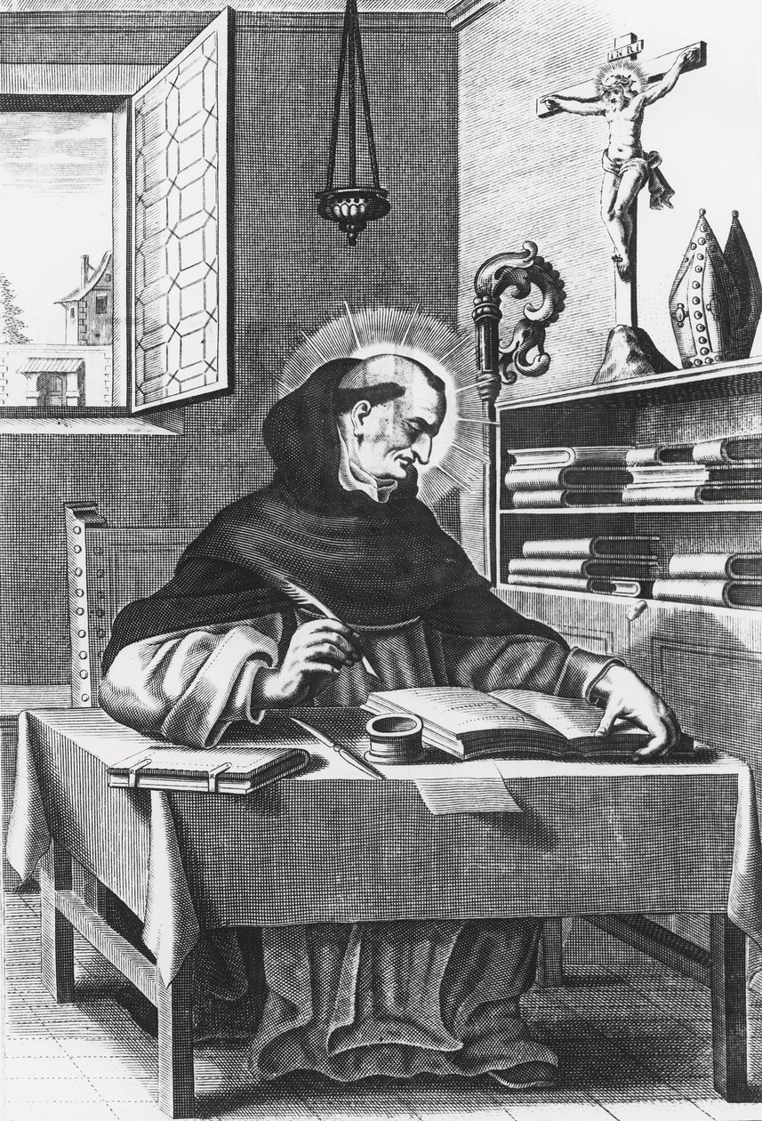 Albertus Magnus (gravyr) av French School
