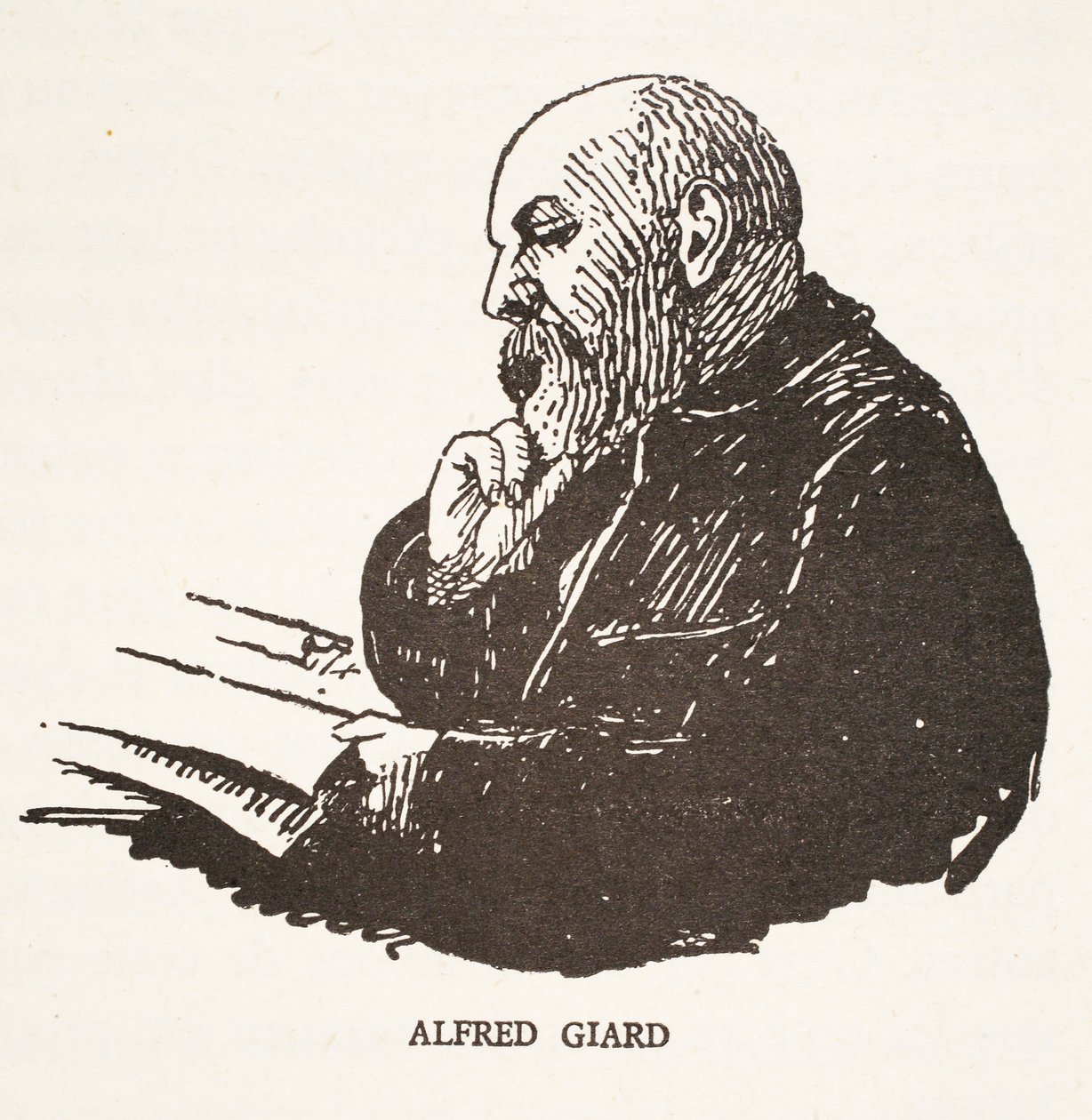 Alfred Giard av French School