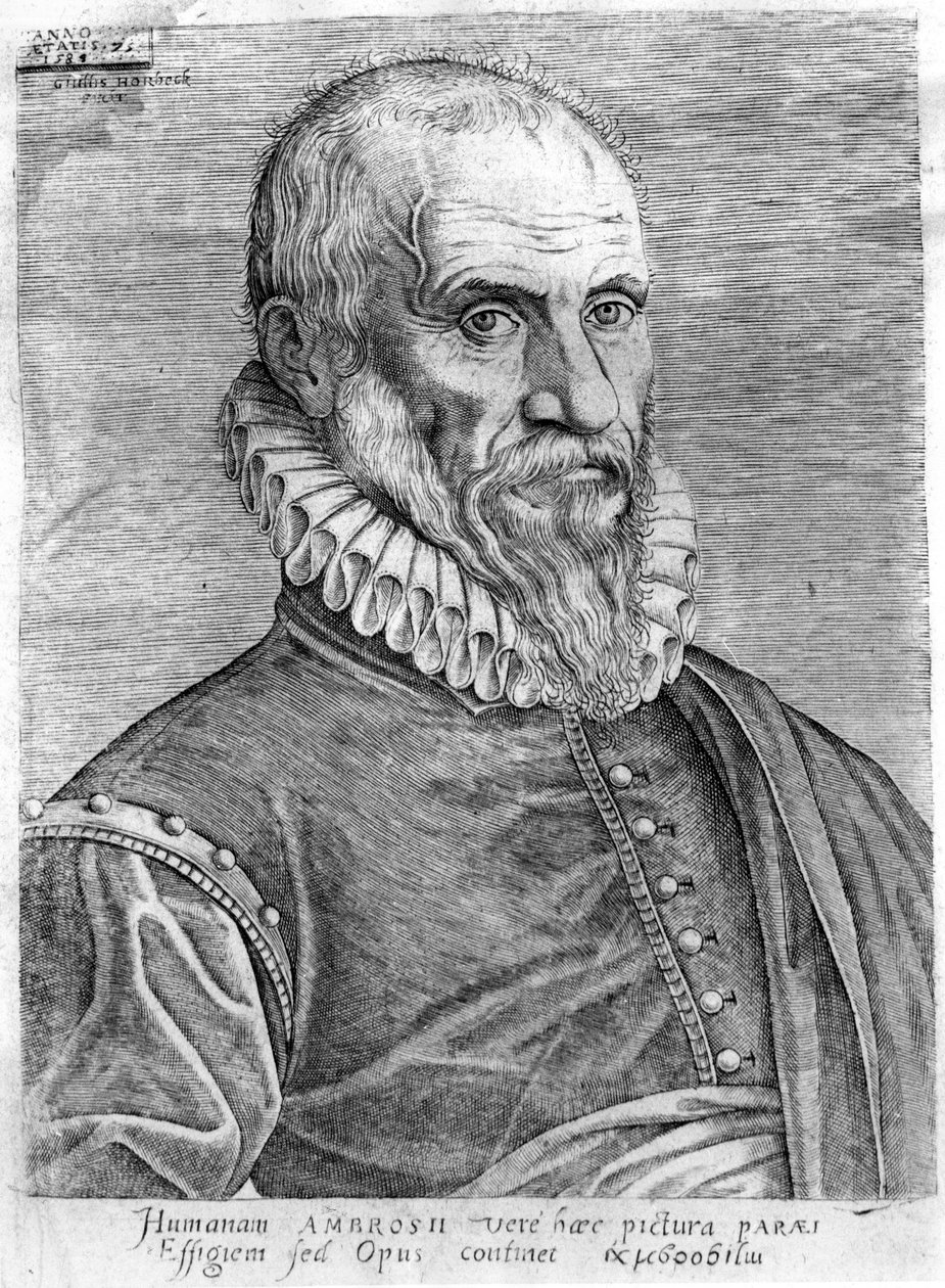 Ambroise Paré (1509-1590). av French School