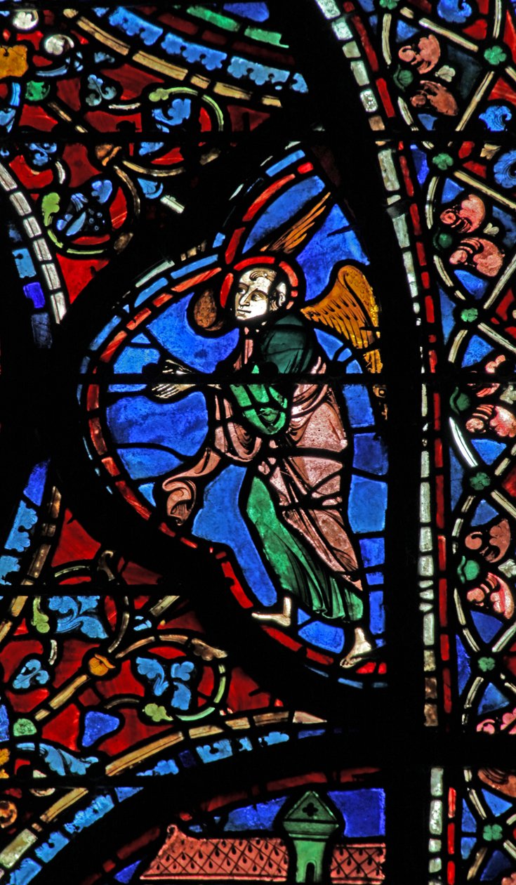 En ängel (w42) av French School