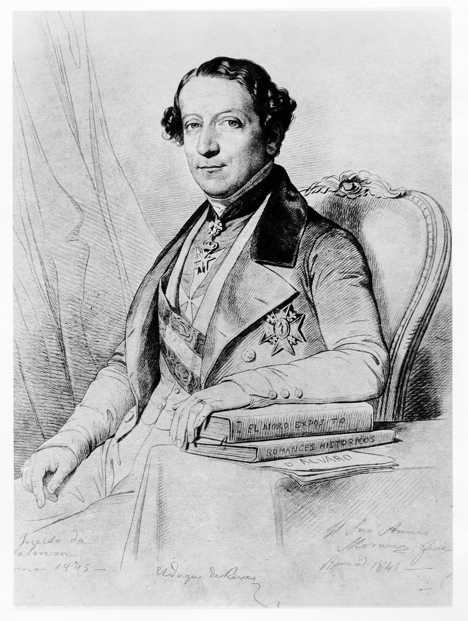 Angel de Saavedra Rivas av French School
