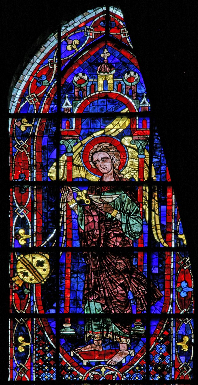 Änglahierarki: Seraphim (w102) av French School