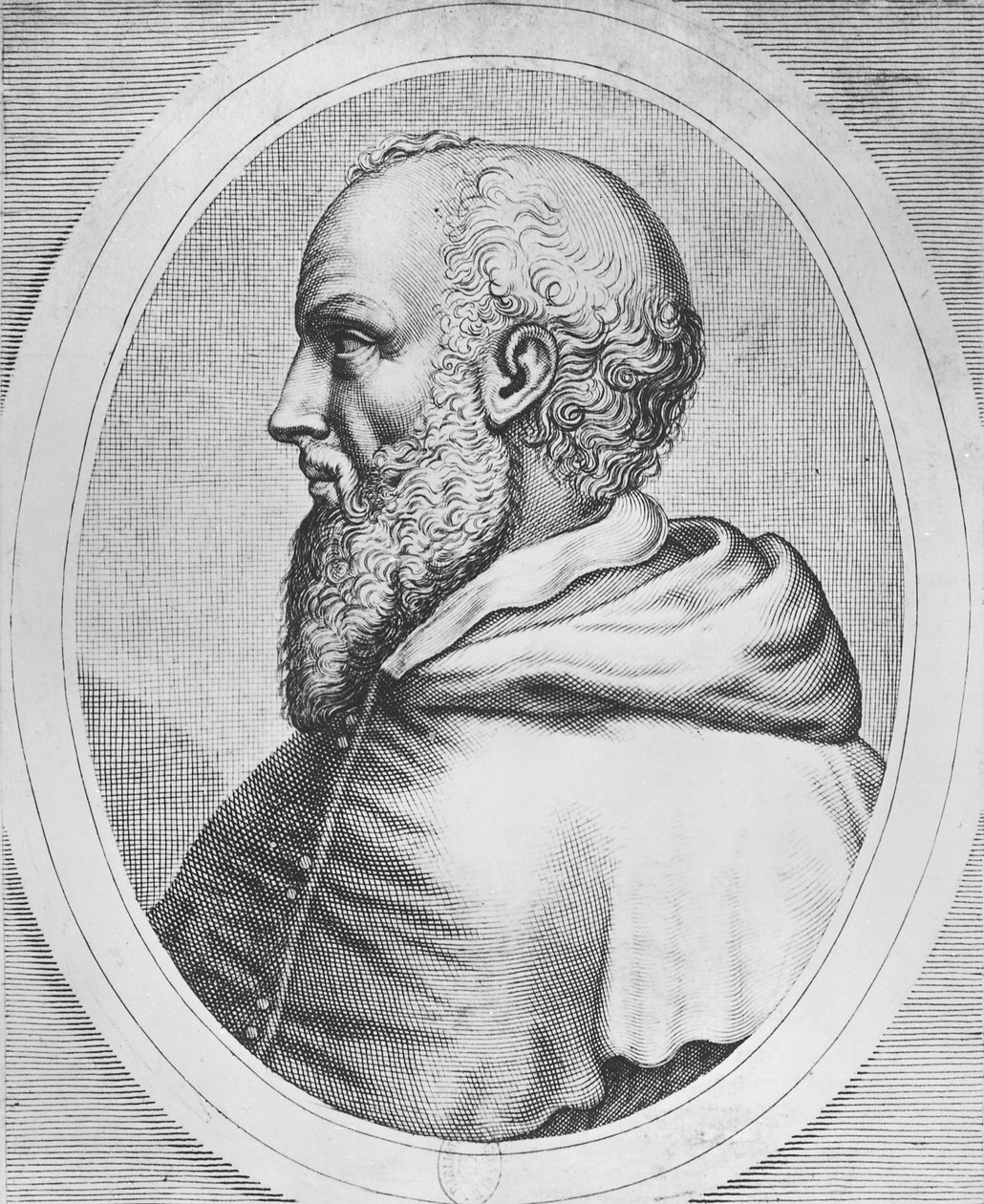 Antoine Perrenot de Granvelle (gravyr) av French School