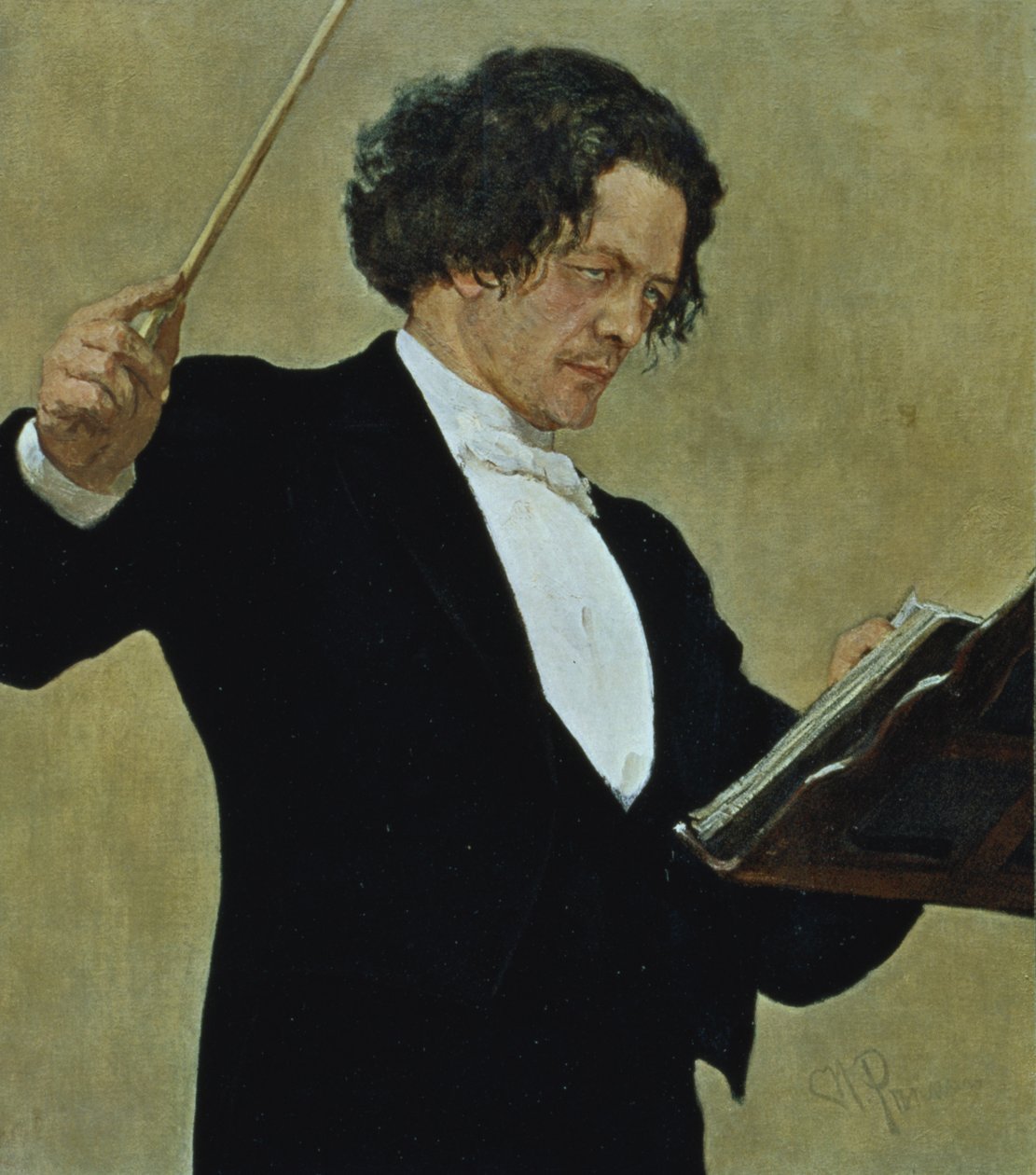 Anton Rubinstein (1829-94) Dirigent av French School