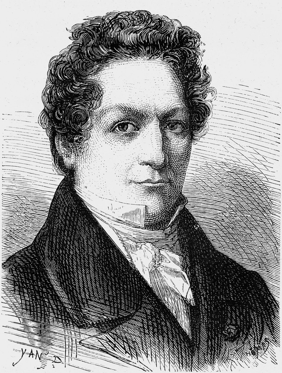 Baron Louis Jacques Thenard (1777-1857) av French School