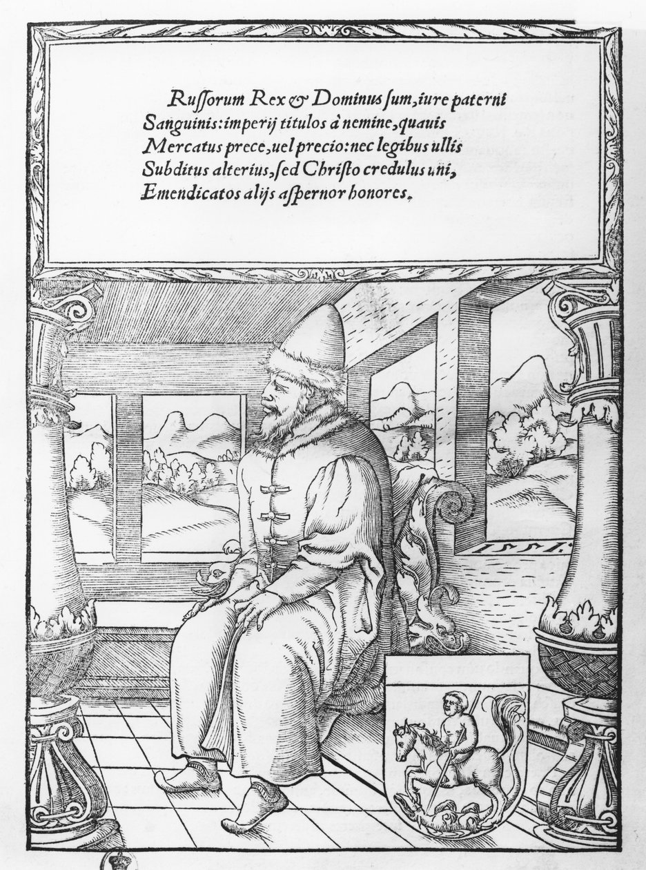Basile III (gravyr) av French School