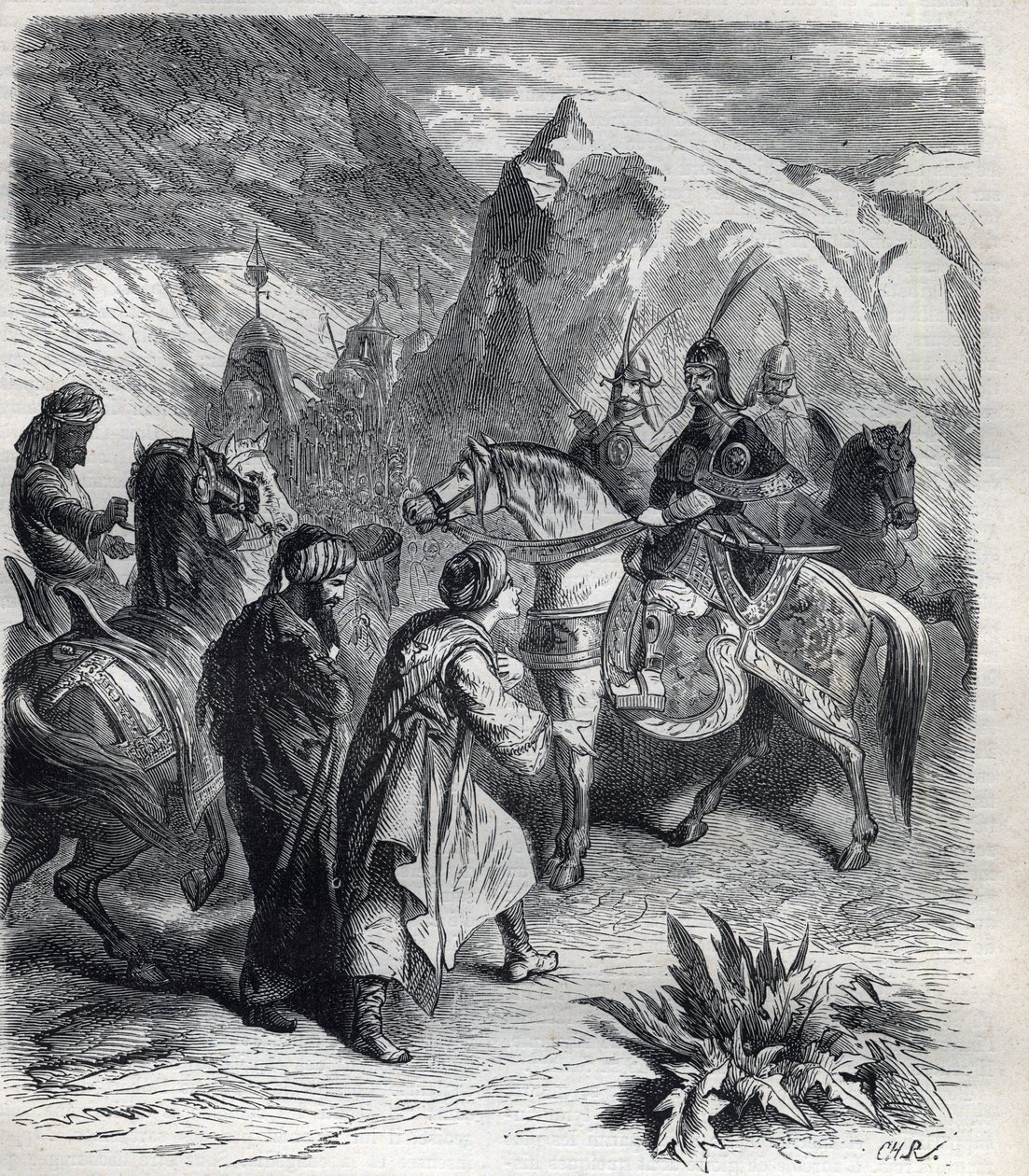 Bayezid I (Bajazet av French School
