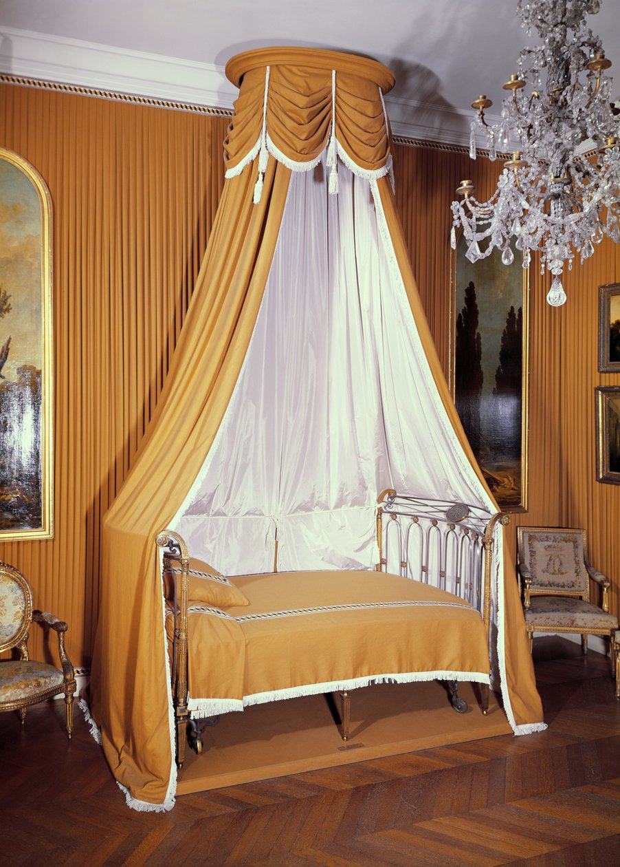 Säng med baldakin, c.1790-91 av French School