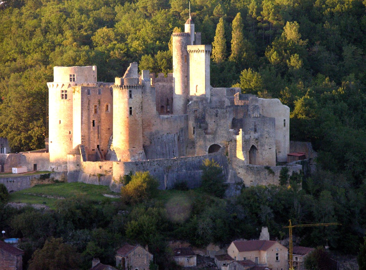 Bonaguil Castle, Frankrike, 1200-1400-talet av French School