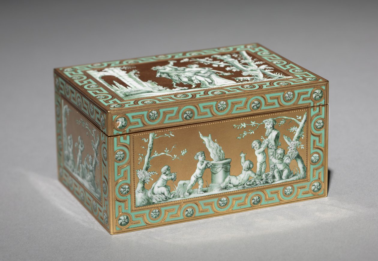 Box, c.1768-69 av French School